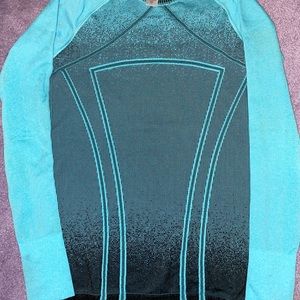 Lululemon Ivivva Ombré Patterned Long Sleeve